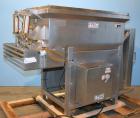 Used FPEC Model 814 Approximately 35 Cubic Foot Stainless Steel Dual Ribbon Ble