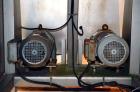 Used FPEC Model 814 Approximately 35 Cubic Foot Stainless Steel Dual Ribbon Ble