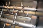 Used FPEC Model 814 Approximately 35 Cubic Foot Stainless Steel Dual Ribbon Ble