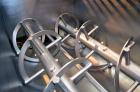 Used FPEC Model 814 Approximately 35 Cubic Foot Stainless Steel Dual Ribbon Ble