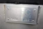 Used FPEC Model 814 Approximately 35 Cubic Foot Stainless Steel Dual Ribbon Ble