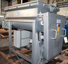 Used FPEC Model 814 Approximately 35 Cubic Foot Stainless Steel Dual Ribbon Ble