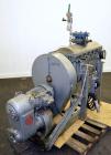 Used Falcon Manufacturing Double Spiral Ribbon Blender, Model 500AA, 2 Cubic Feet Working Capacity, 316 Stainless Steel. Carbon steel jacketed trough 11-1/2” wide x 29-1/2” long x approximately 15” d...
