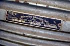Used Falcon Manufacturing Double Spiral Ribbon Blender, Model 500AA, 2 Cubic Feet Working Capacity, 316 Stainless Steel. Carbon steel jacketed trough 11-1/2” wide x 29-1/2” long x approximately 15” d...
