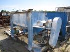 Used Stainless Steel Falco model 504 Double Spiral Ribbon Blender, 40 Cubic Fee