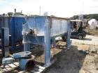 Used Stainless Steel Falco model 504 Double Spiral Ribbon Blender, 40 Cubic Fee