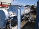Used Stainless Steel Falco model 504 Double Spiral Ribbon Blender, 40 Cubic Fee