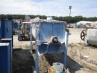Used Stainless Steel Falco model 504 Double Spiral Ribbon Blender, 40 Cubic Fee