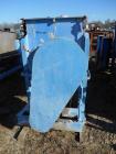 Used Stainless Steel Falco model 504 Double Spiral Ribbon Blender, 40 Cubic Fee