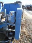 Used Stainless Steel Falco model 504 Double Spiral Ribbon Blender, 40 Cubic Fee