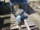 Used Stainless Steel Falco model 504 Double Spiral Ribbon Blender, 40 Cubic Fee