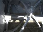 Used Stainless Steel Falco model 504 Double Spiral Ribbon Blender, 40 Cubic Fee