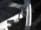 Used Stainless Steel Falco model 504 Double Spiral Ribbon Blender, 40 Cubic Fee