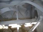 Used Stainless Steel Falco model 504 Double Spiral Ribbon Blender, 40 Cubic Fee