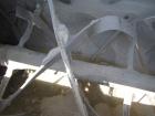 Used Stainless Steel Falco model 504 Double Spiral Ribbon Blender, 40 Cubic Fee
