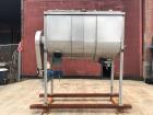 76 CUBIC FOOT Stainless Steel Ribbon Blender