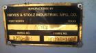 Used Hays & Stolz Ribbon Mixer, Model HR196-1096; Carbon Steel; Tub 67