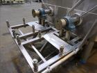 Used APV Crepaco Double Ribbon Blender, Model HD-160DR.