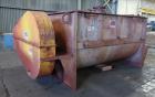 Used- Hayes & Stolz 196 Cubic Feet Carbon Steel Double Ribbon Blender