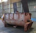 Used- Hayes & Stolz 196 Cubic Feet Carbon Steel Double Ribbon Blender