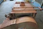 Used Hayes & Stolz 196 Cubic Feet Carbon Steel Double Ribbon Blender