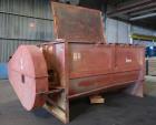 Used- Hayes & Stolz 196 Cubic Feet Carbon Steel Double Ribbon Blender