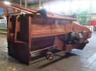 Used- Hayes & Stolz 196 Cubic Feet Carbon Steel Double Ribbon Blender