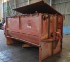 Used Hayes & Stolz 196 Cubic Feet Carbon Steel Double Ribbon Blender