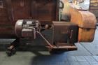 Used Hayes & Stolz 196 Cubic Feet Carbon Steel Double Ribbon Blender