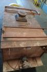 Used Hayes & Stolz 196 Cubic Feet Carbon Steel Double Ribbon Blender