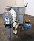 Used Hayes & Stolz Double Spiral Ribbon Blender, 20 Cubic Feet Working Capacity, Model HR20USS, 304 Stainless Steel. Non-jacketed trough 26