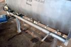 Used Hayes & Stolz Double Spiral Ribbon Blender, 20 Cubic Feet Working Capacity, Model HR20USS, 304 Stainless Steel. Non-jacketed trough 26