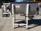 Used- Hayes and Stoltz Stainless Steel Ribbon Blender, 30 Cubic Foot.