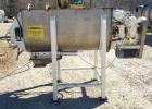 Used- Hayes and Stoltz Stainless Steel Ribbon Blender, 30 Cubic Foot.