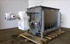Used Hayes & Stolz Double Spiral Ribbon Blender, Model HR86-0901SSS, 86 Cubic F