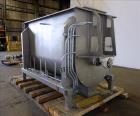 Used Hayes & Stolz Double Spiral Ribbon Blender, Model HR86-0901SSS, 86 Cubic F