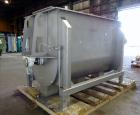 Used Hayes & Stolz Double Spiral Ribbon Blender, Model HR86-0901SSS, 86 Cubic F