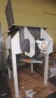 Used- Hayes & Stolz 10 Cubic Foot Stainless Steel Ribbon Blender, Model HRSS10-695. Approximate 44