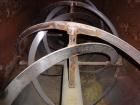 Used Hayes & Stolz Ribbon Blender with Preload Hopper