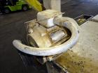 Used Hayes & Stolz Ribbon Blender with Preload Hopper