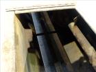 Used Hayes & Stolz Ribbon Blender with Preload Hopper