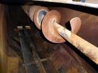 Used Hayes & Stolz Ribbon Blender with Preload Hopper