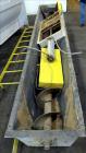 Used Hayes & Stolz Ribbon Blender with Preload Hopper