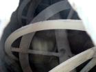 Used Hayes & Stolz Ribbon Blender, 128 Cubic Feet, Carbon Steel. Approximately 58