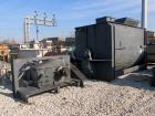 Used Hayes and Stolz Double Spiral Ribbon Blender, Approximately 470 Cubic Feet