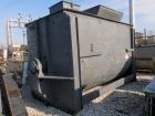 Used Hayes and Stolz Double Spiral Ribbon Blender, Approximately 470 Cubic Feet