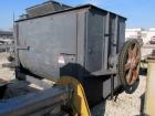 Used Hayes and Stolz Double Spiral Ribbon Blender, Approximately 470 Cubic Feet