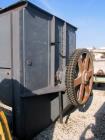 Used Hayes and Stolz Double Spiral Ribbon Blender, Approximately 470 Cubic Feet