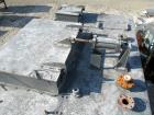 Used Hayes and Stolz Double Spiral Ribbon Blender, Approximately 470 Cubic Feet