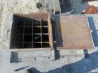 Used Hayes and Stolz Double Spiral Ribbon Blender, Approximately 470 Cubic Feet